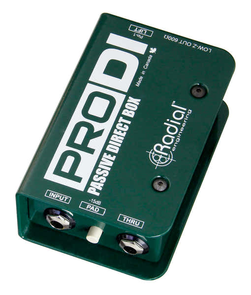 Radial Pro DI - DI passiva