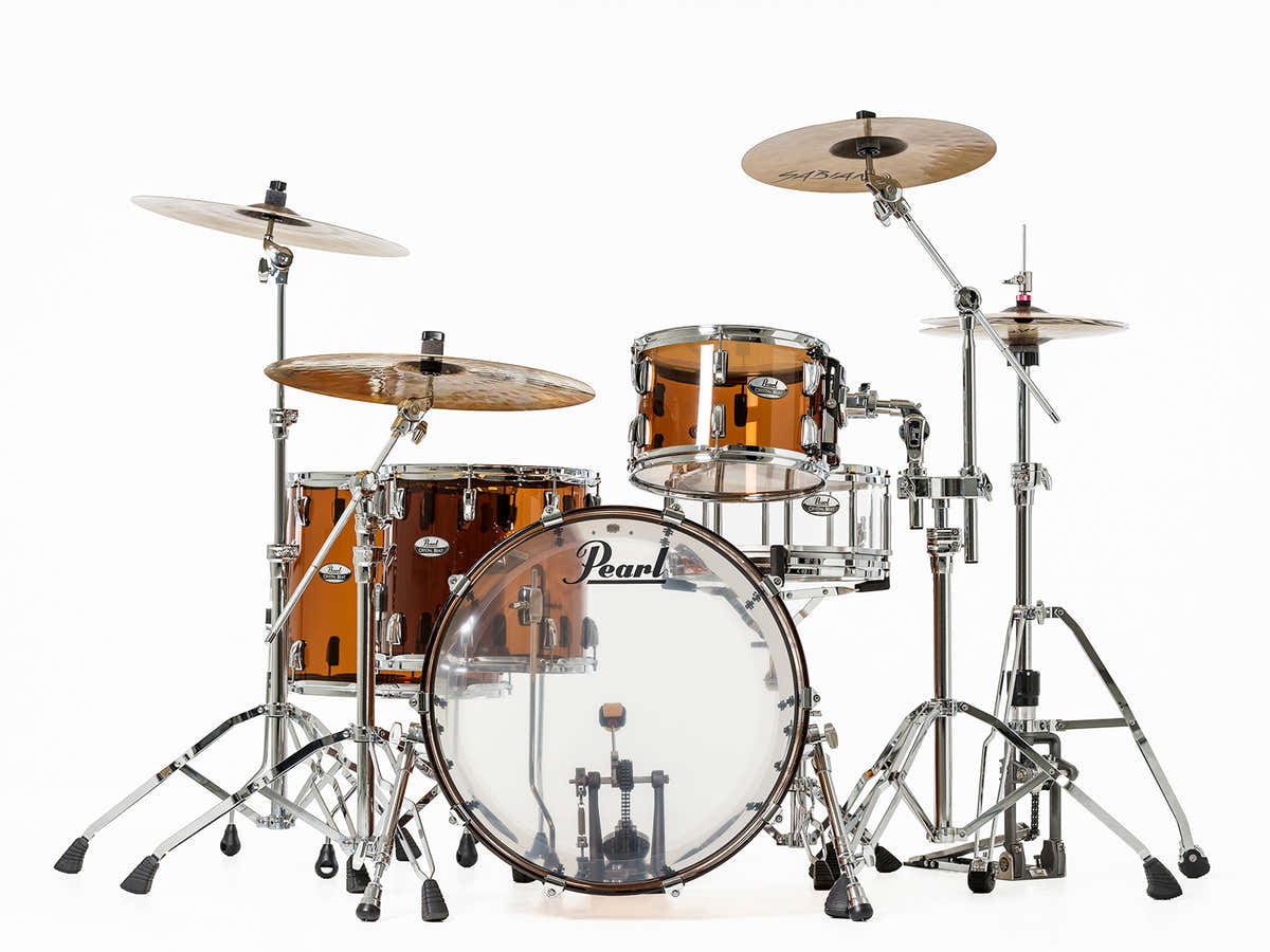 Crystal Beat Rock 22" 4 Cascos 2TB - Liquid Smoke
