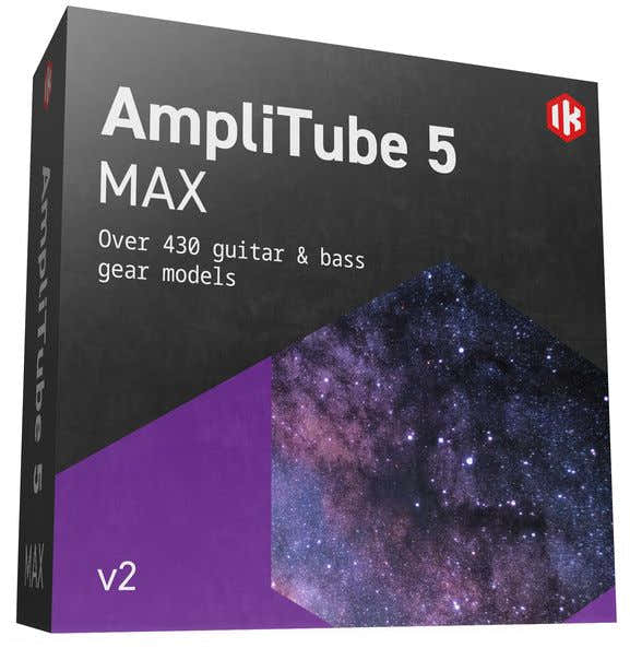 AmpliTube 5 MAX