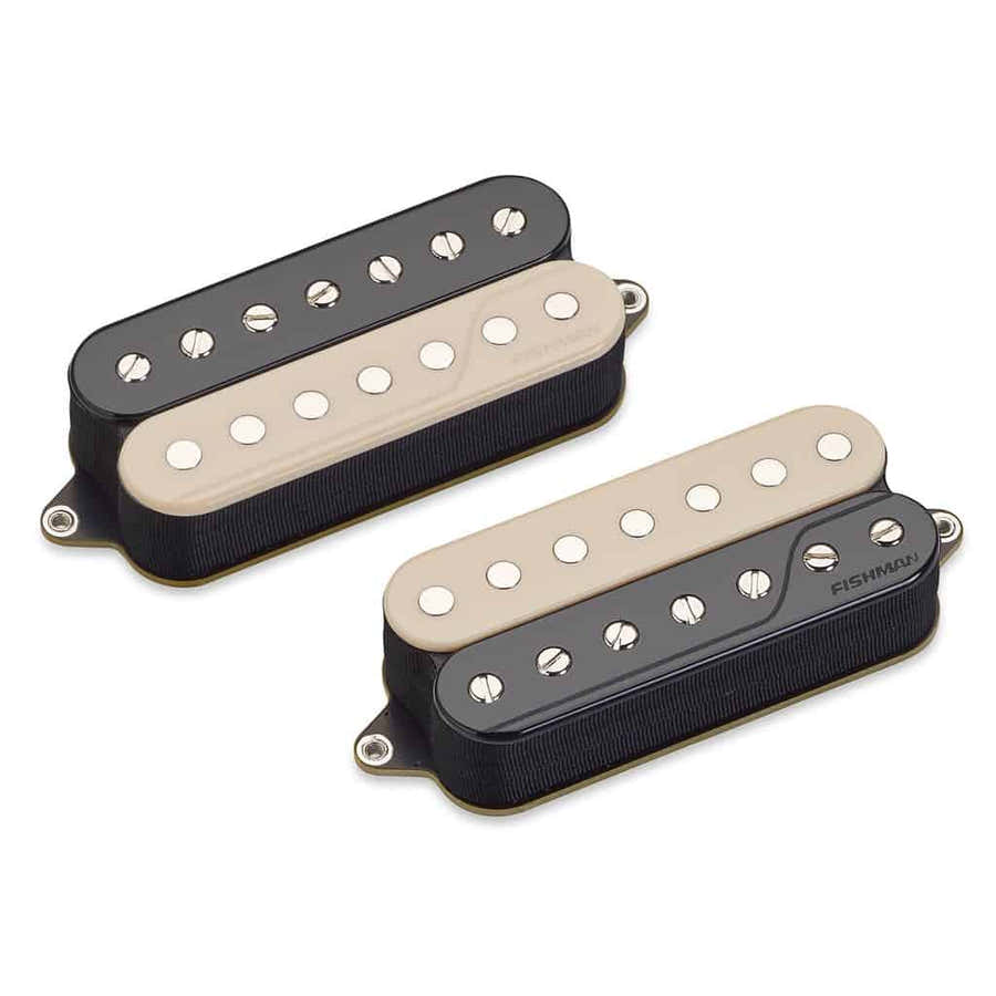 Conjunto Fluence Open Core Classic Ativo 7 cordas Zebra invertido