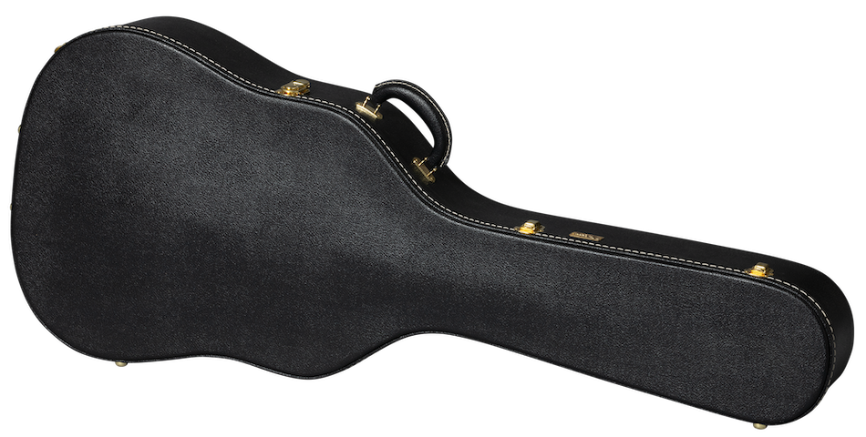 Estojo Dreadnought Lifton Historic Preto/Vara-de-ouro