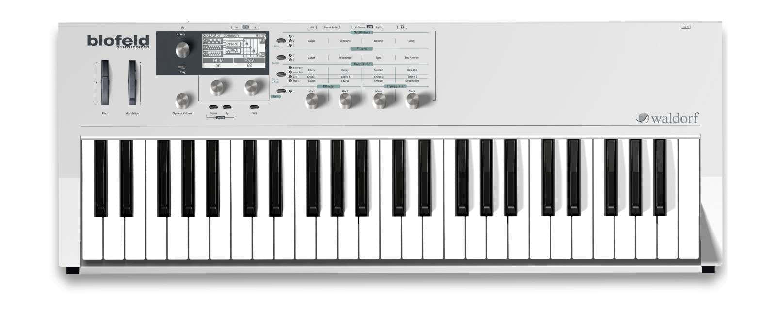 BLOFELD KEYBOARD WHITE
