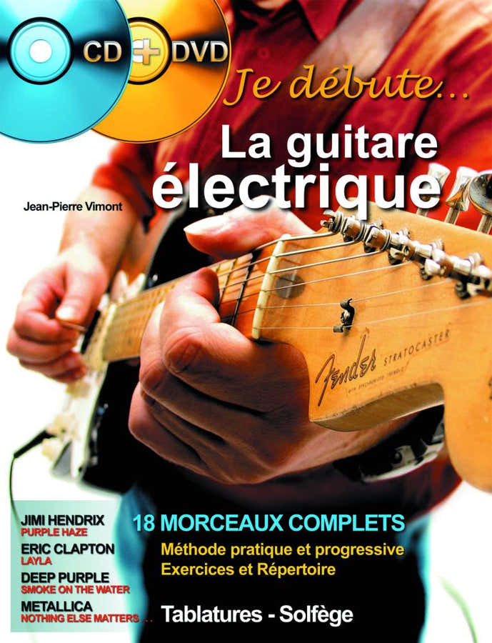 Começo a tocar guitarra elétrica - Vimont