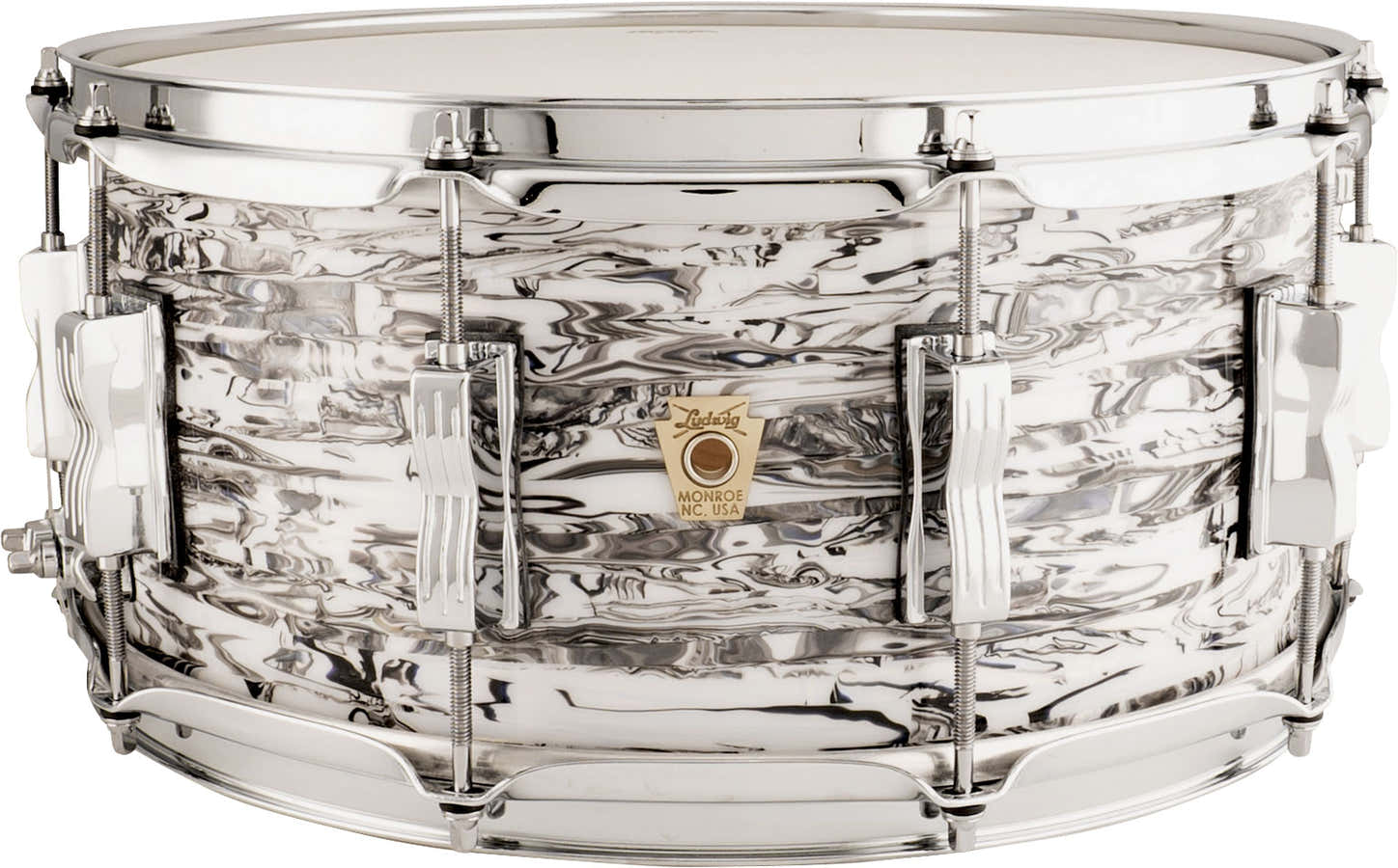 Ls403Xxwa - 14 X 6.5" Classic Maple - Abalone branco