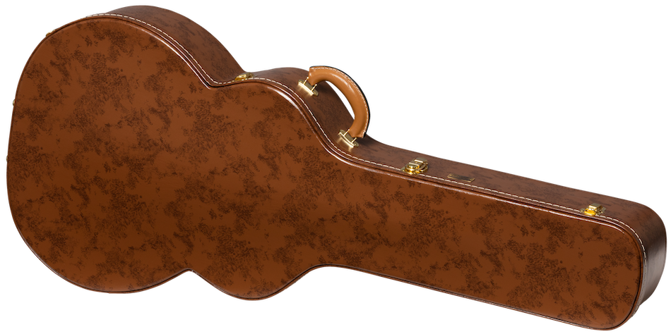Estojo SJ-200 Lifton Histórico Castanho/Rosa Rígido
