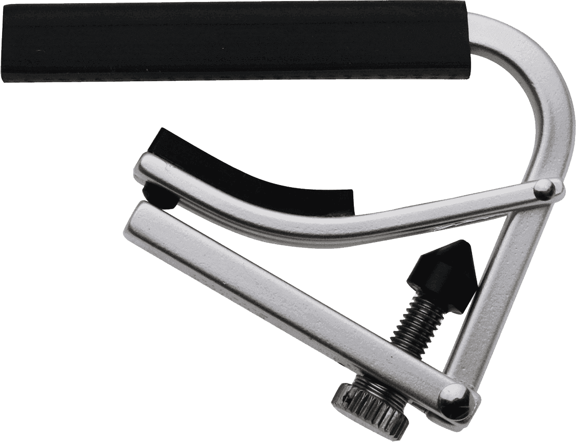 CAPODASTRES LITE WITHOUT SUB-SERIES ALUMINIUM NYLON GUITARS