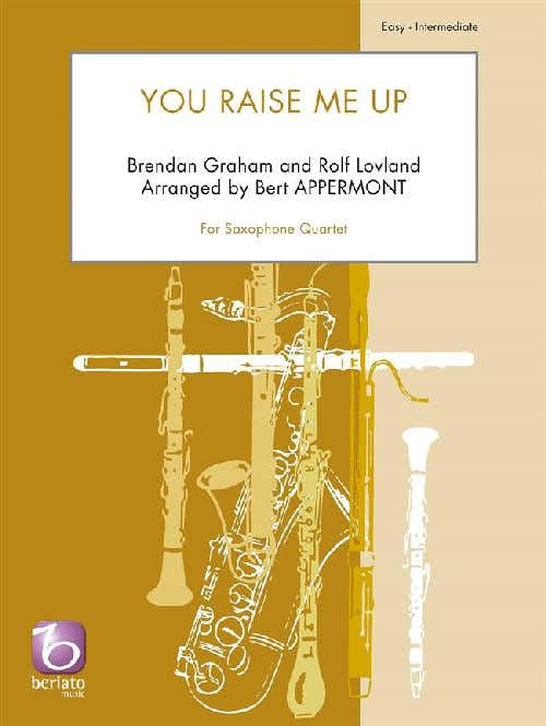 B. GRAHAM ET R. LOVLAND - YOU RAISE ME UP - QUATUOR DE SAXOPHONES