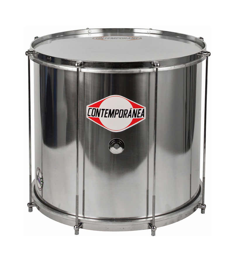 C-SUA07 - Surdo de Alumínio Série Axe - 18" X 40CM