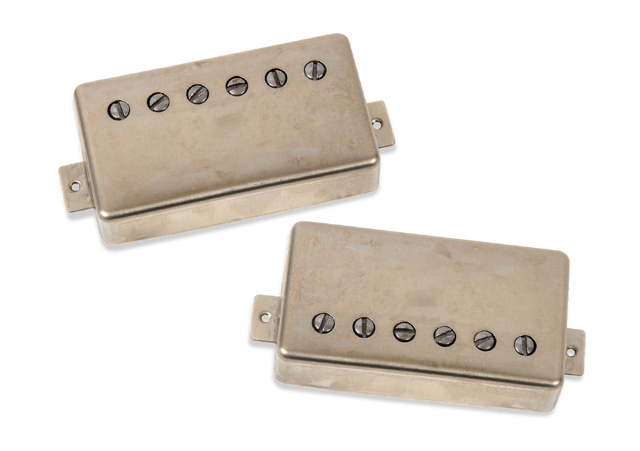 HUMBUCKER SET JB/JZ RAW NICKEL