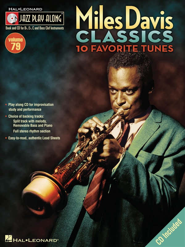 Miles Davis Classics - Jazz PLAY-along Volume 79 - All Instruments