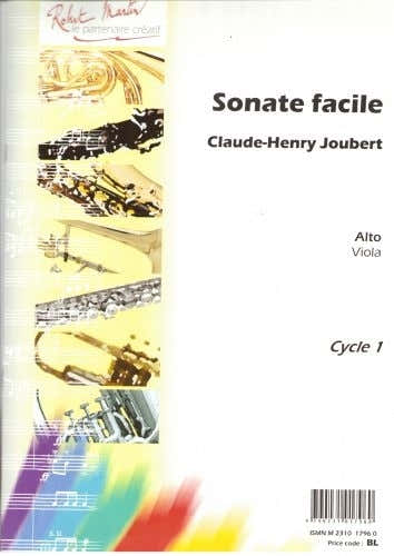 Joubert C.H. - Sonate Facile