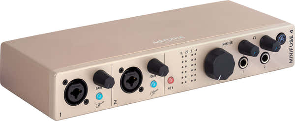 Arturia Minifuse 4 Champanhe