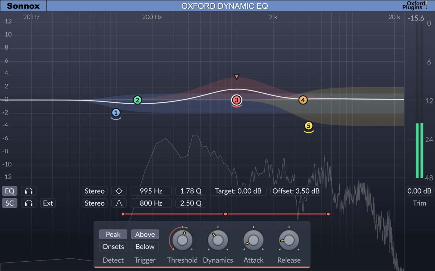 Oxford Dynamic EQ HD-HDX