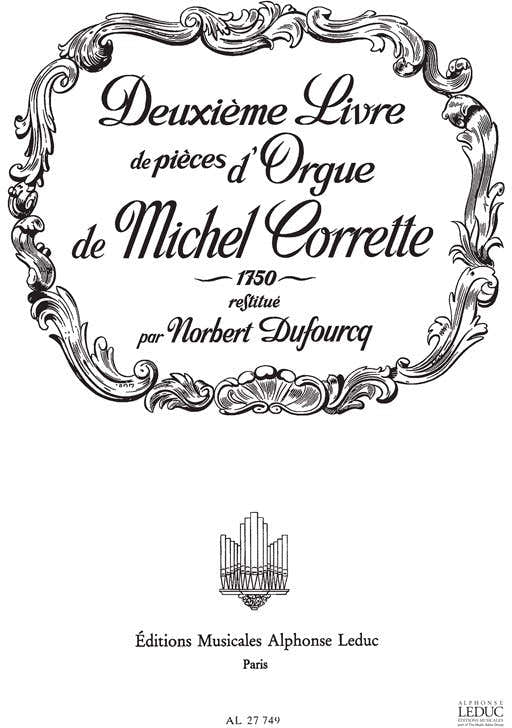 Pieces D'Orgue 2