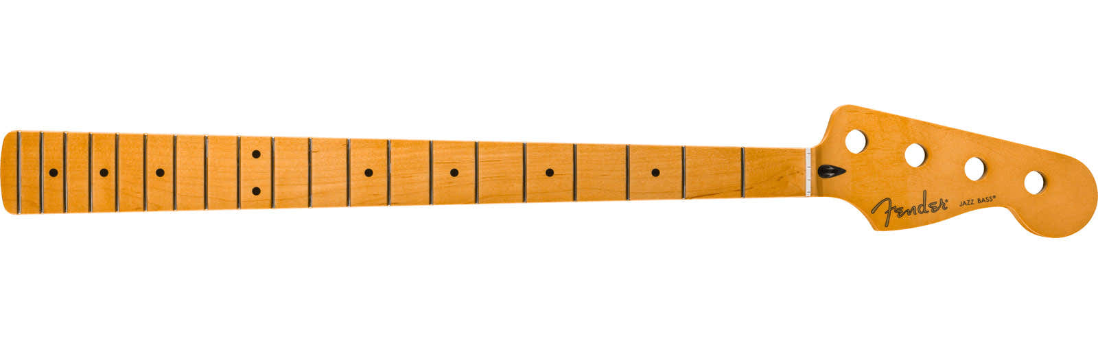 Braço Jazz Bass da série Player II 22 trastes medium jumbo bordo 9.5" "C" moderno