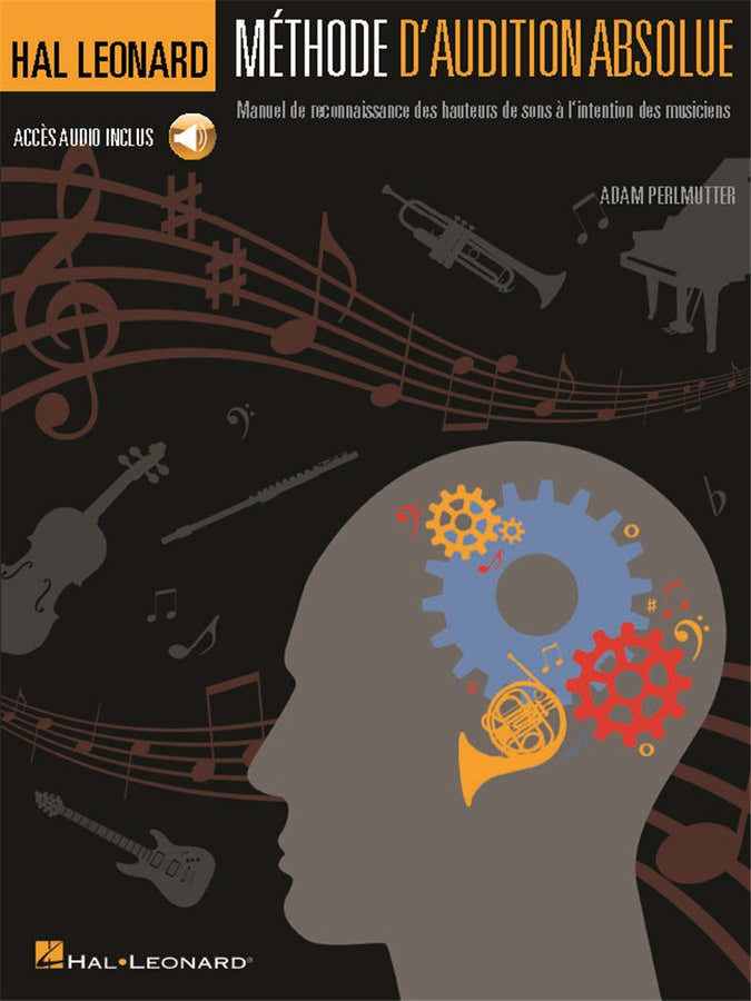 Perlmutter Adam - Methode D'audition Absolue