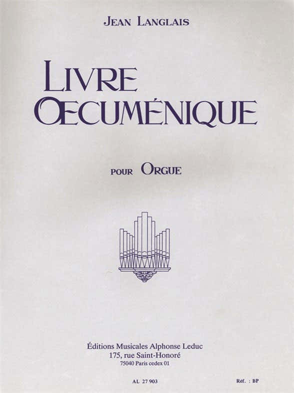 Livre Oecumenique