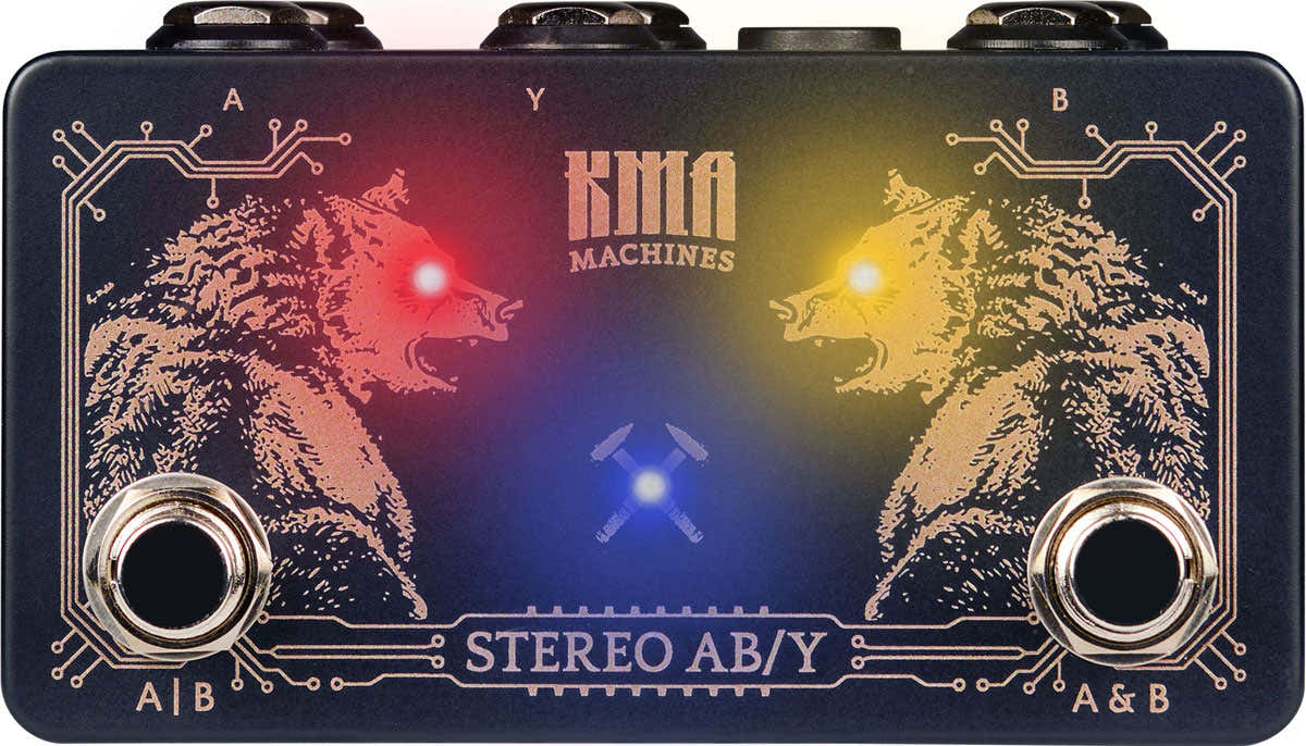 Stereo AB/Y
