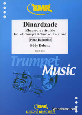 Debons Eddy - Dinardzade (rhapsodie Orientale) - Trumpet & Piano