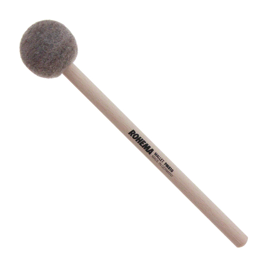 Baqueta de Faia 20CM Cabeça de Feltro 3.5CM Médio Duro