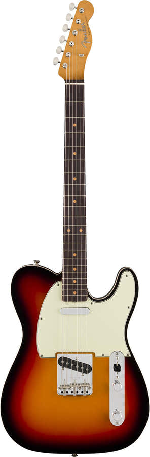 Telecaster Custom Vintera III início dos anos 60 LTD RW Sunburst de 3 cores