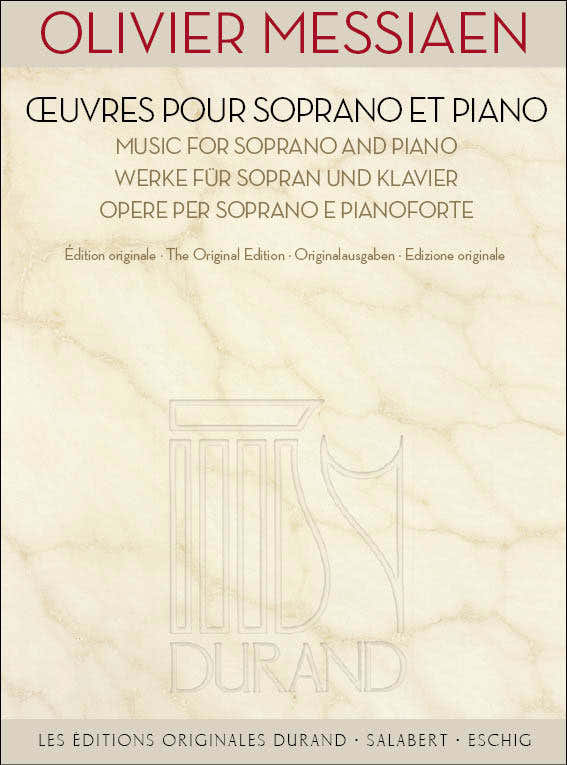?uvres pour soprano et piano