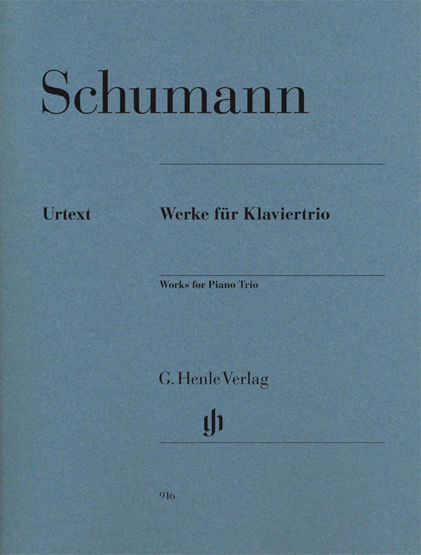 Schumann R. - Piano Trio And Fantasy Pieces Op. 88