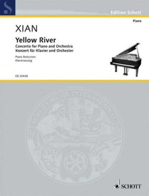 XIAN XINGHAI - YELLOW RIVER (FLEUVE JAUNE) - REDUCTION 2 PIANOS