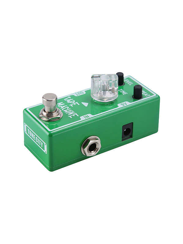 Tape Machine Pedal De Delay