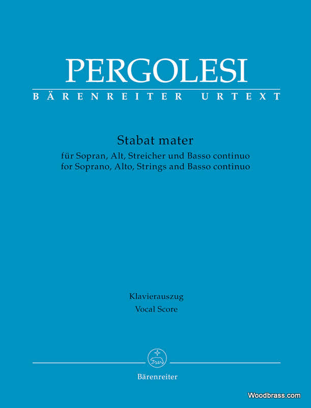 Stabat Mater Vocal – Pergolesi