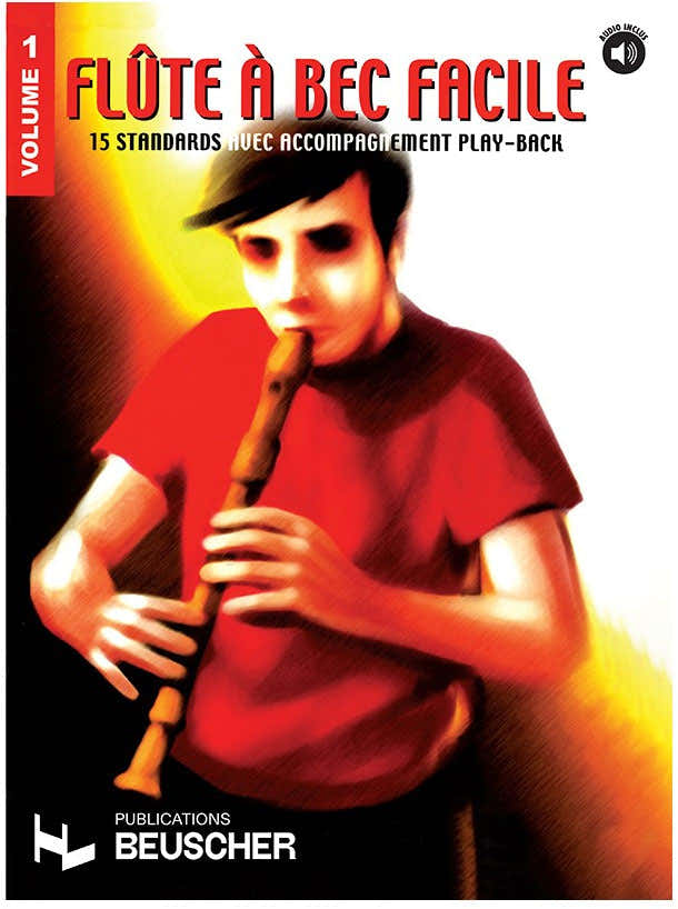 Flte Bec Facile Vol.1 + Audio