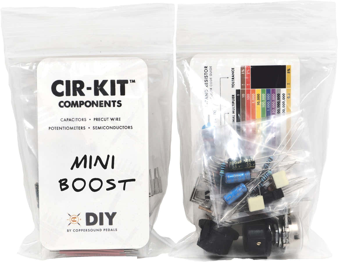 Cir-Kit saco de componentes Mini Boost