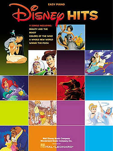 Disney - Êxitos - Piano fácil