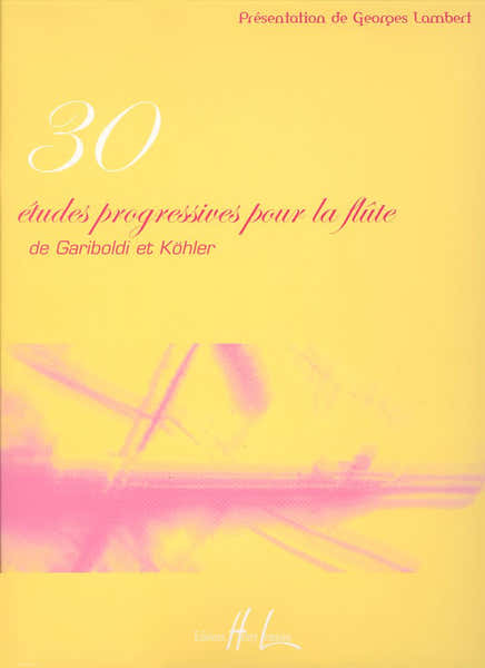 Gariboldi G. / Kohler H. - Etudes Progressives (30) - Flute