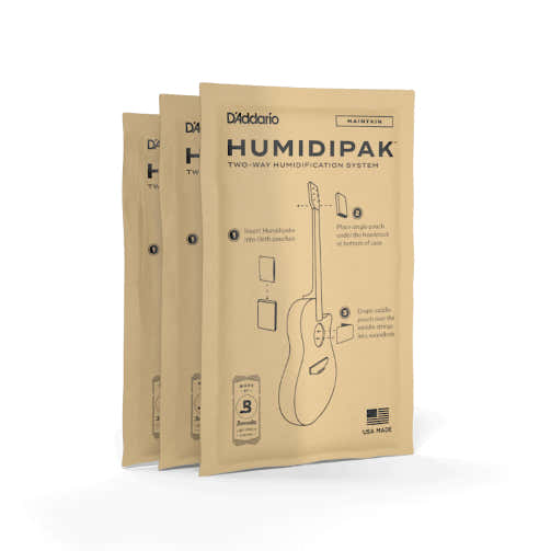 Saquetas de substituição para sistema Humidipak embalagem de 3