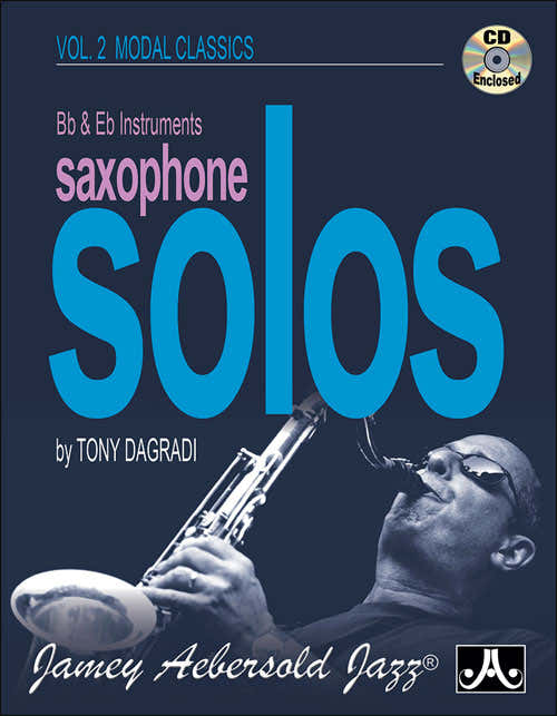 Dagradi Tony - Saxophone Solos Vol.2 Modal Classics + CD - Eb & BB Instruments