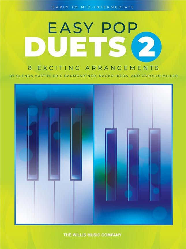 Easy Pop Duets 2 - Piano Solo
