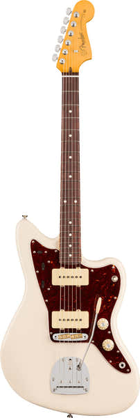 Fender Jazzmaster American Professional, RW Branco olímpico