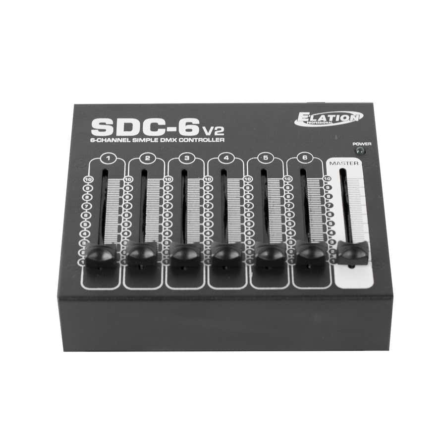 SDC-6 Faderdesk V2 Preto