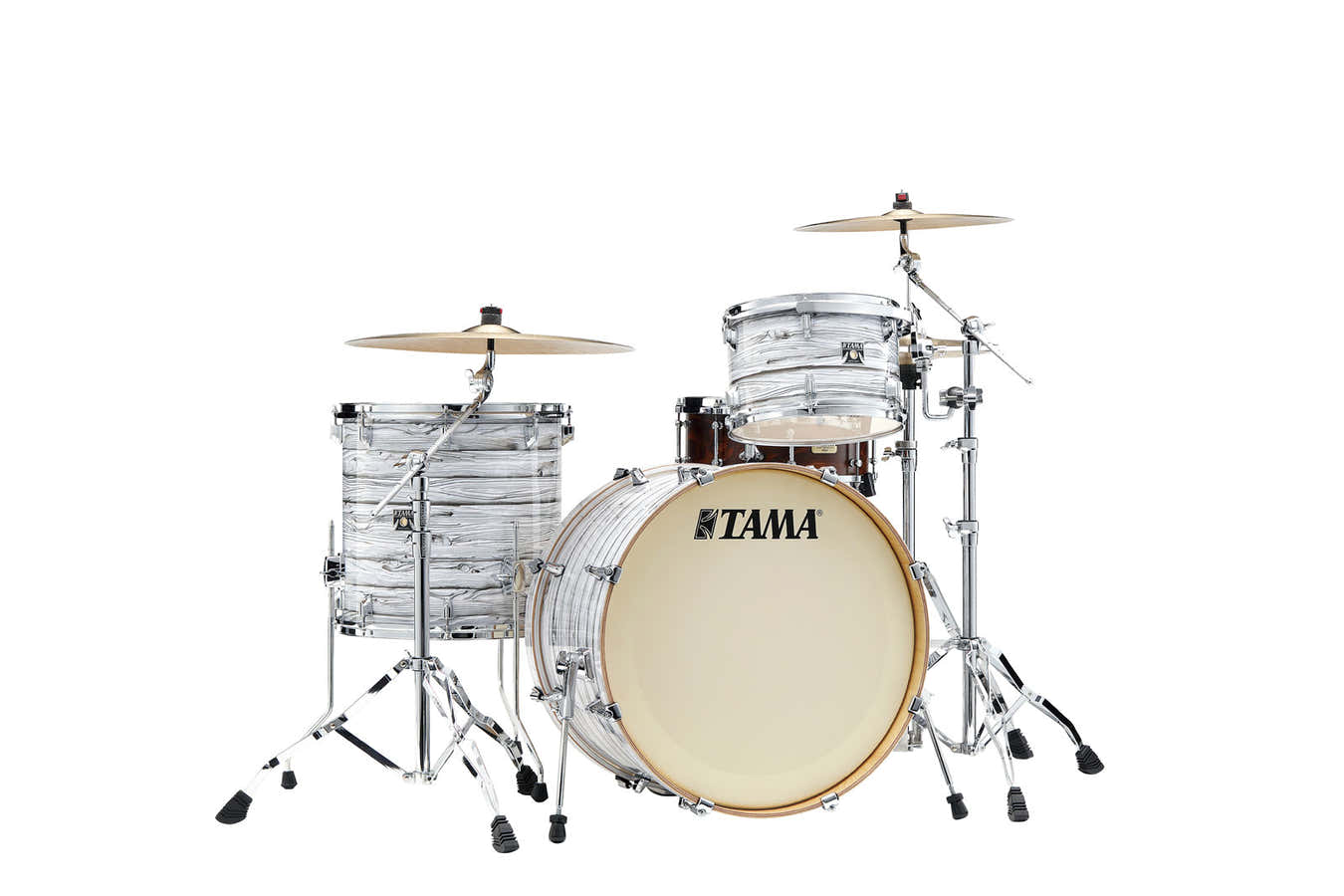 Superstar Classic Rock 22" Revestimento de freixo gelo