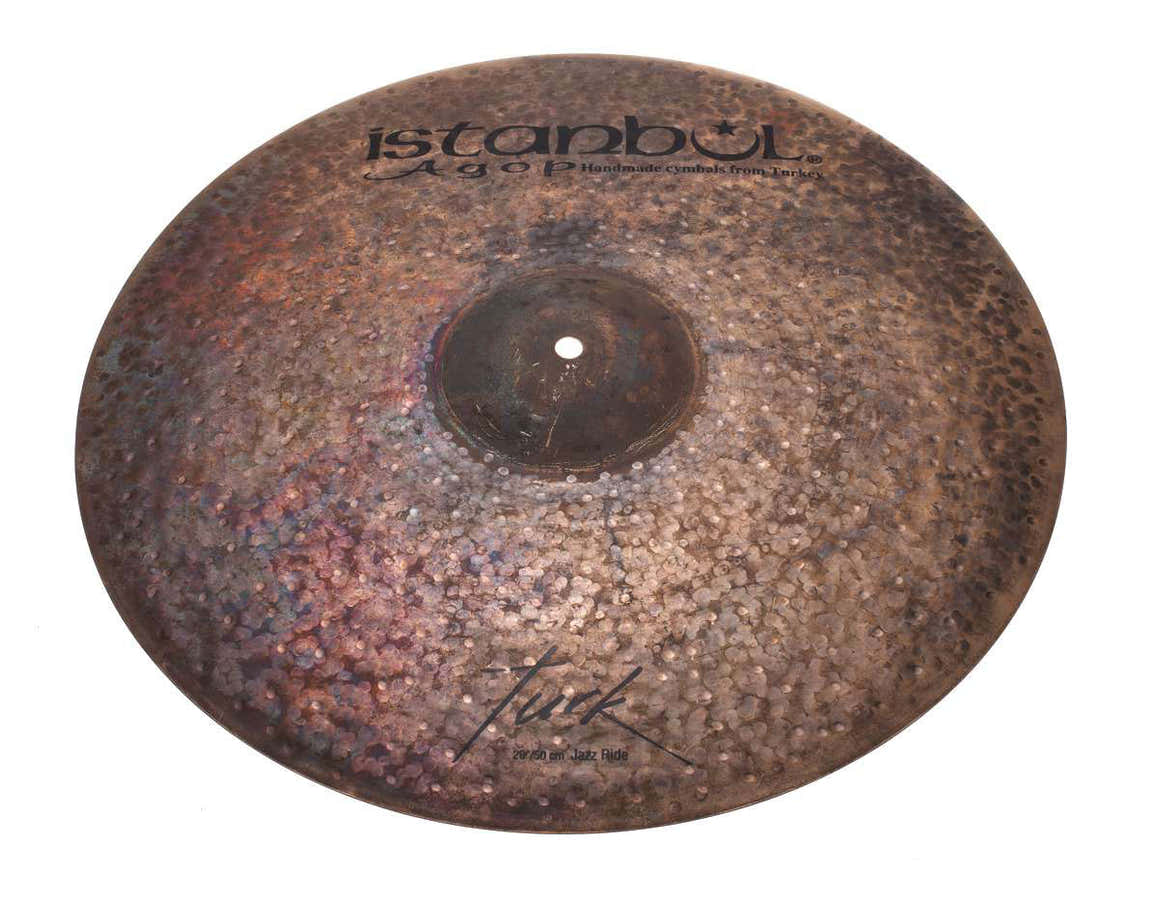 21" TURK JAZZ RIDE