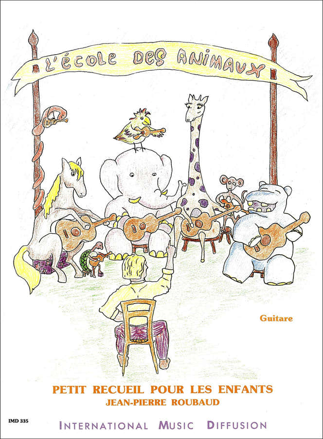 Roubaud - L'école Des Animaux - Guitare
