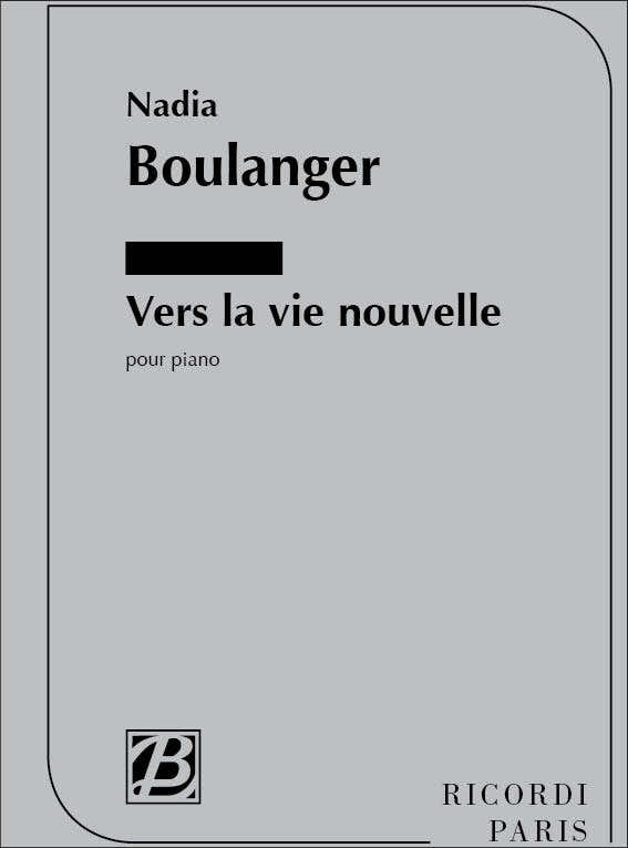 Vers La Vie Nouvelle