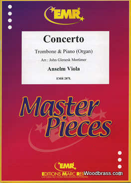 VIOLA ANSELM - CONCERTO - TROMBONE & PIANO