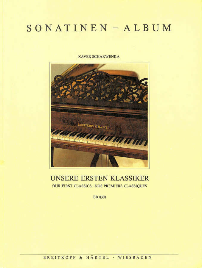 SONATINEN-album ?erste Klass.? - Piano