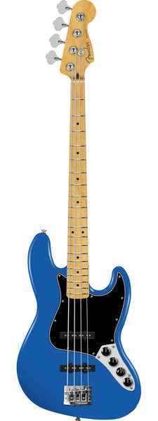 Jazz Bass Active Player II Modified MN Azul elétrico