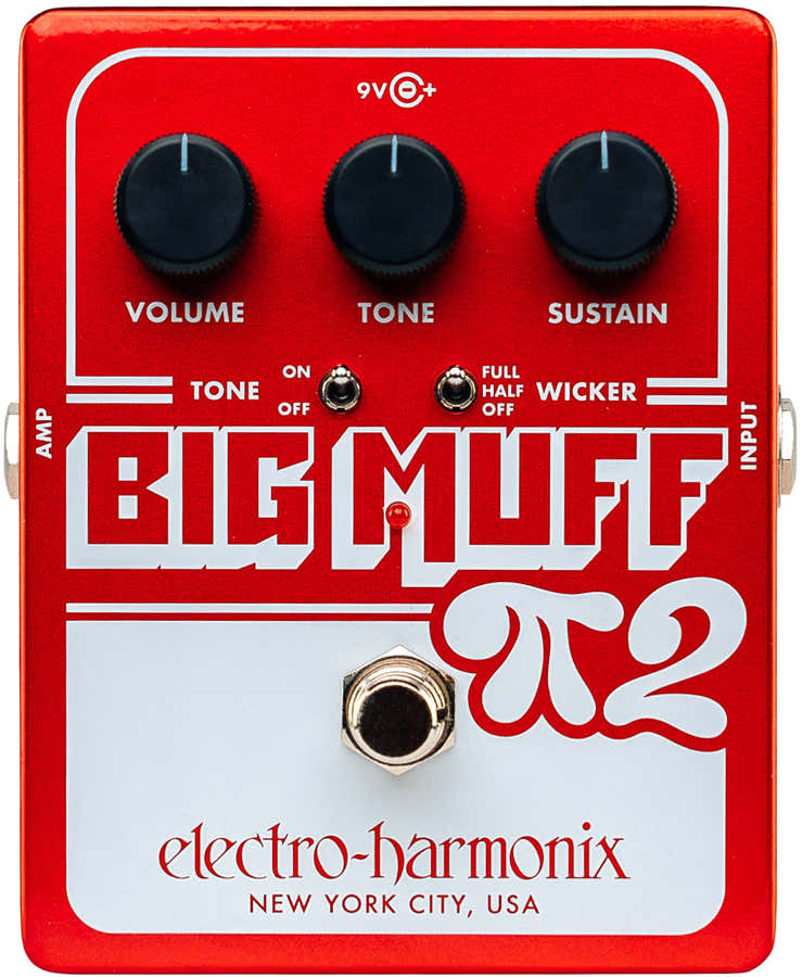 Big Muff Pi 2 Com Tone Wicker