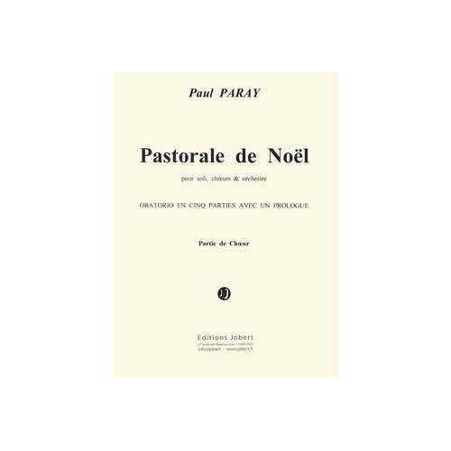Paray - Pastorale De noôL-choeur - Partes De Coro