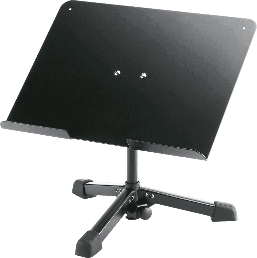 12140-000-55 UNIVERSAL TABLE-TOP STAND BLACK