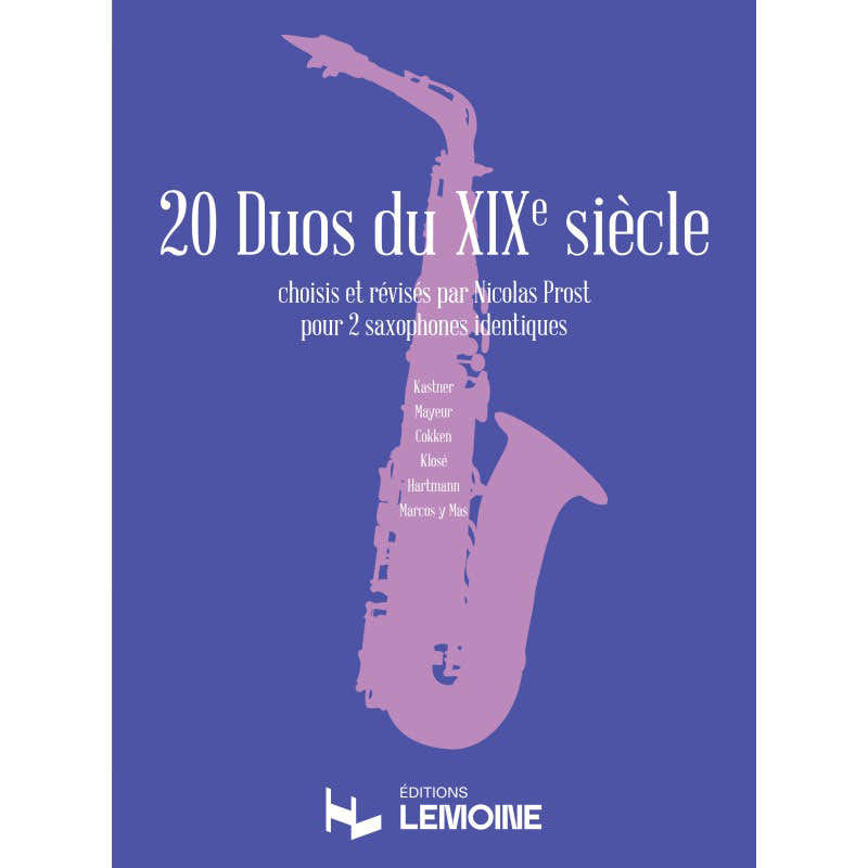 Prost - Duos Du Xixe Siecle